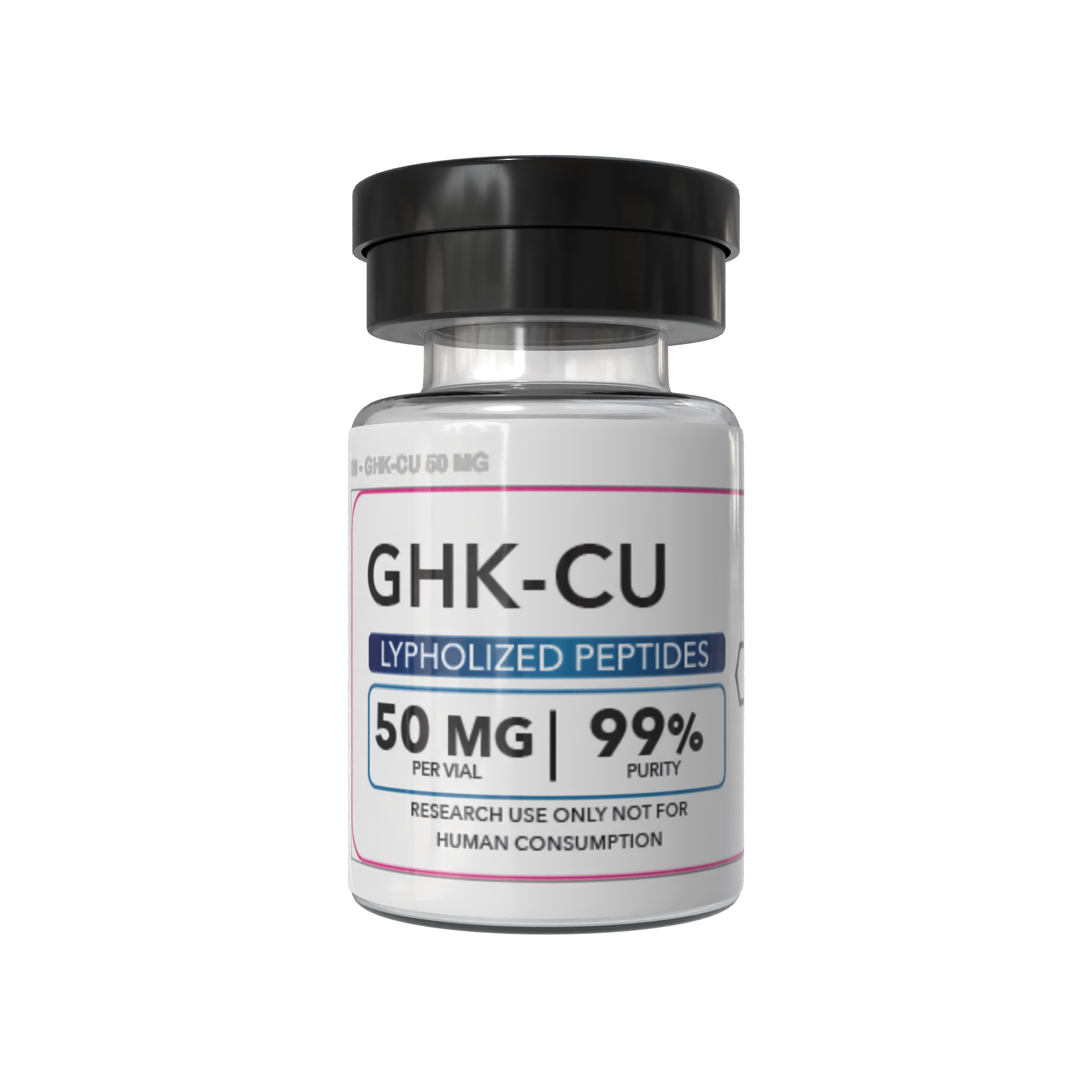 GHK-Cu research vial