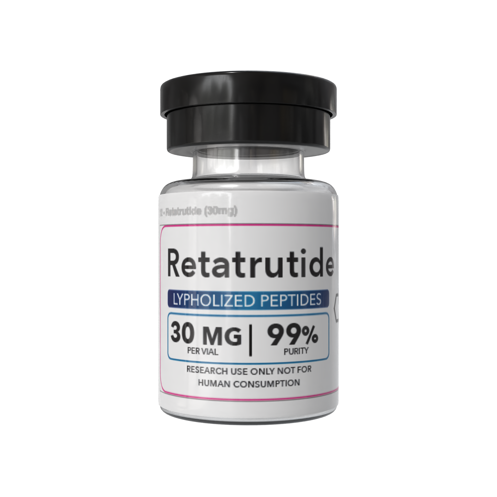 Retatrutide research vial