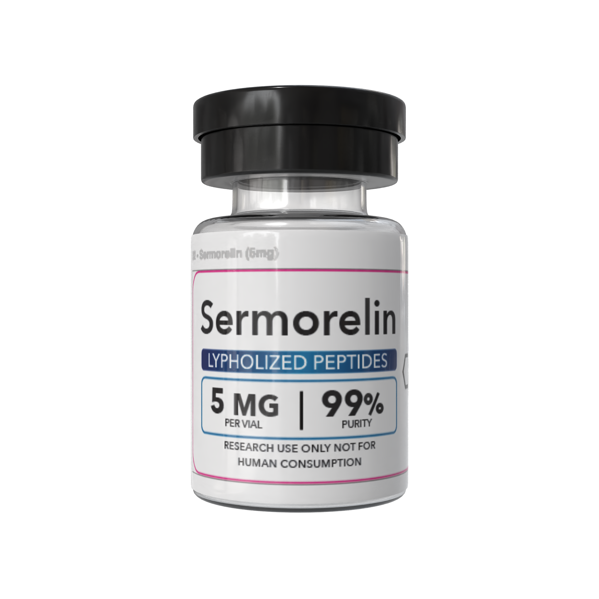 Sermorelin research vial