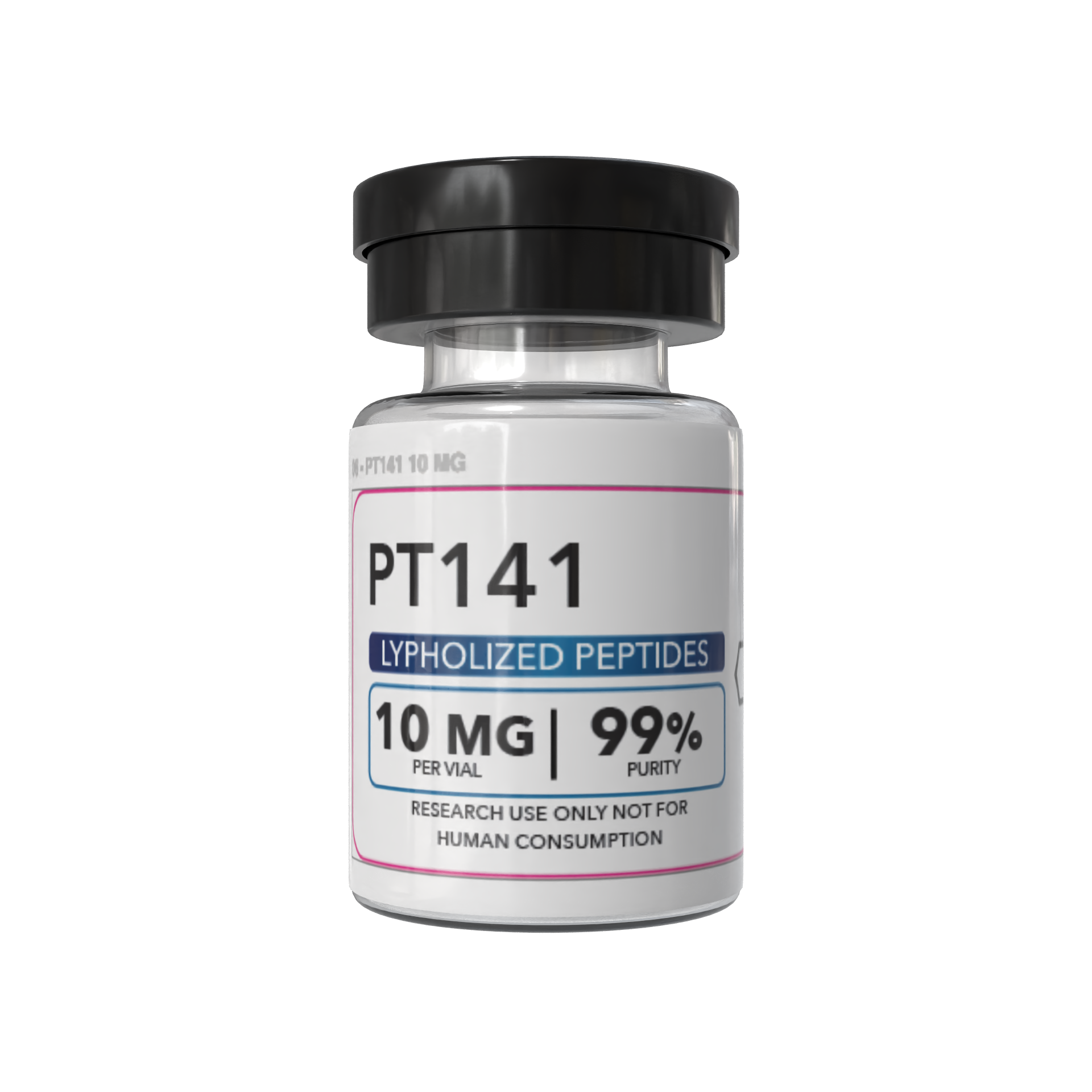 PT-141 (Bremelanotide) research vial