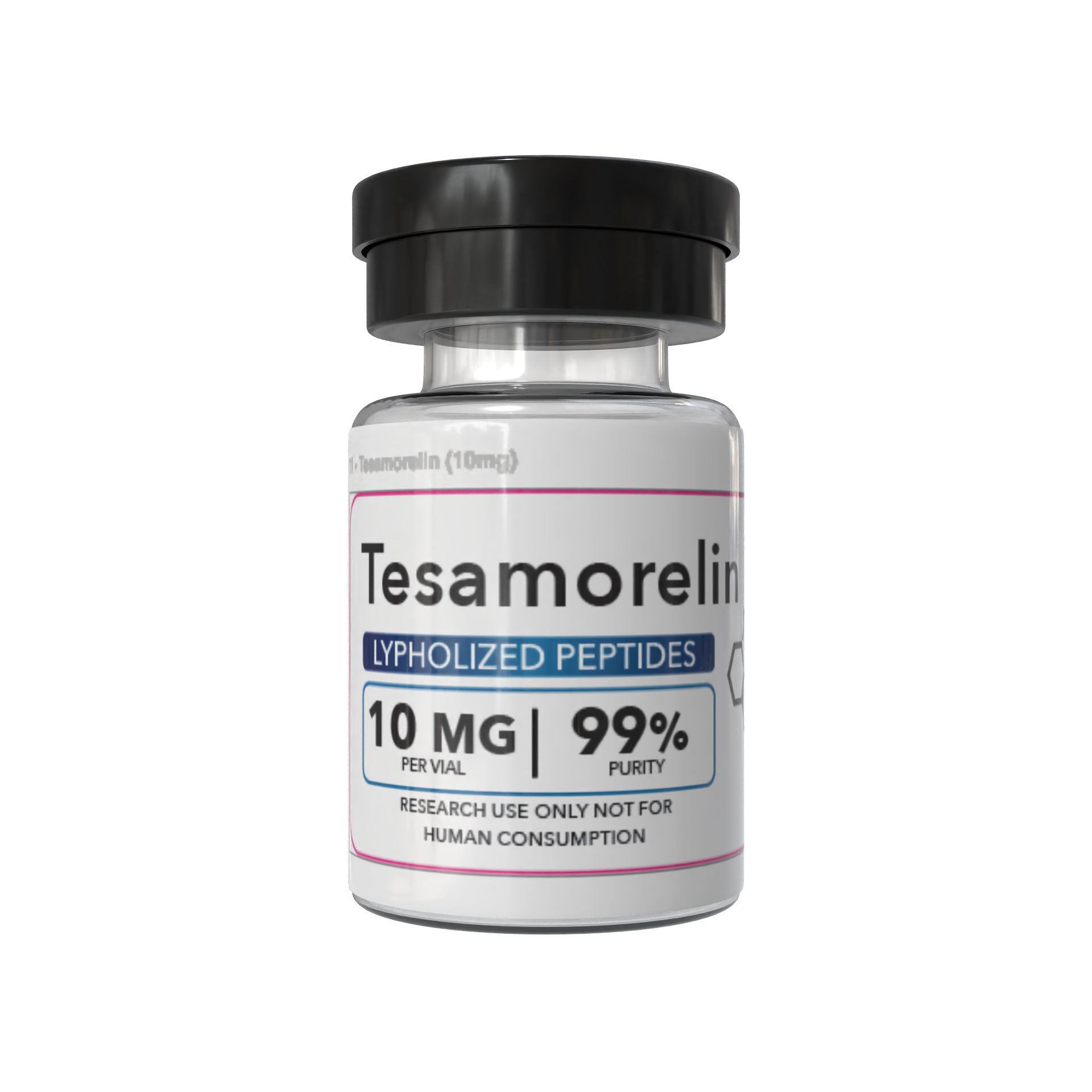 Tesamorelin research vial