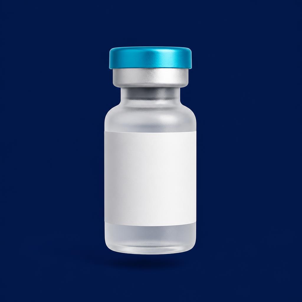 Sermorelin research vial